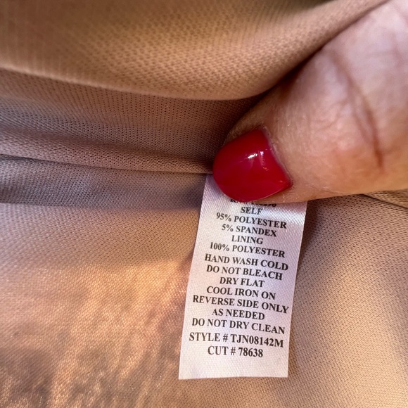 Metallic Jumpsuit - Picture 7 of 7